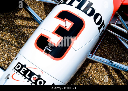 Mercedes Penske Indy Car racing auto Foto Stock