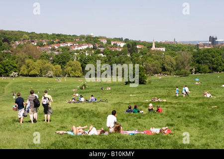 Hampstead Heath - Camden - Londra Foto Stock