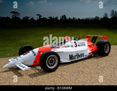 Mercedes Penske Indy Car racing auto Foto Stock