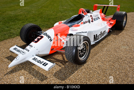 Mercedes Penske Indy Car racing auto Foto Stock