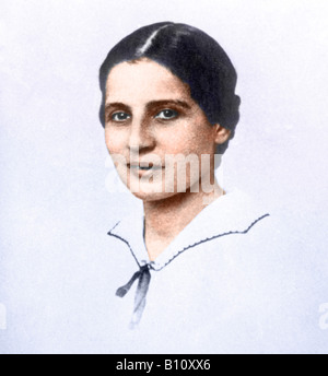 Lise Meitner, 1878 - 1968, chimico tedesco & fisico, un pioniere della chimica nucleare. Foto Stock