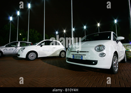 Fiat Motor Village showroom. Corso Orbassano, Torino, Italia. Foto Stock