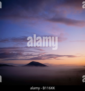 Beltra Lough, Nephin Beg, Co Mayo, Irlanda Foto Stock