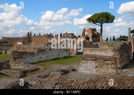 Villa Adriana di Tivoli italia Foto Stock