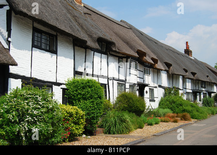 Coldharbor Cottages, Wendover, Buckinghamshire, Inghilterra, Regno Unito Foto Stock