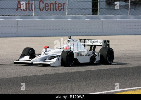 IndyCar Series Milwaukee Mile 2008 Graham Rahal Foto Stock