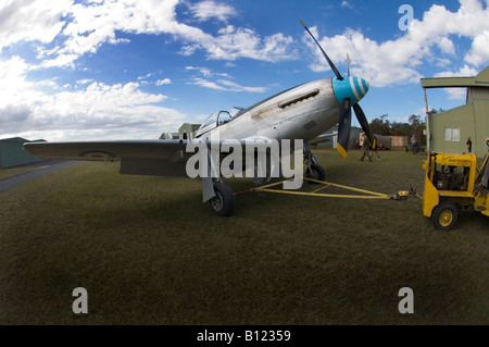 P51 Mustang aereo da combattimento CAC CA-18 MK21 Mustang Foto Stock