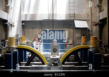 Palm Springs Aerial Tram, California USA Foto Stock