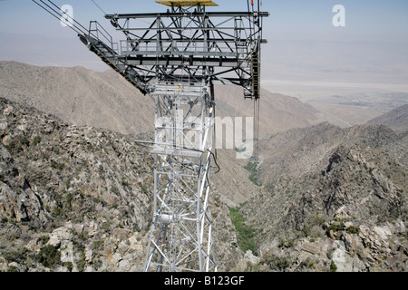 Palm Springs Aerial Tram, California USA Foto Stock