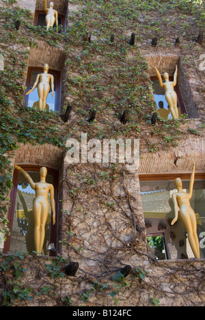 Teatro Dali e museo, Figueres, Catalogna, Spagna Foto Stock