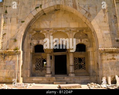 Ilyas Bey moschea, Miletos / Balat, Turchia Foto Stock