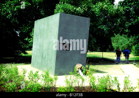 Berlino memoriale per gay vittime del Nazis Foto Stock