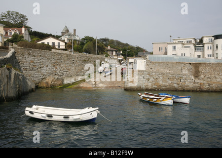 Porto Colimore Dalkey CoDublin Dublino Irlanda Foto Stock