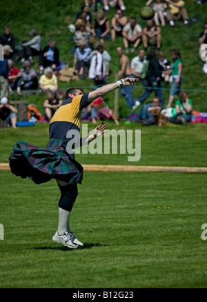 Blair Atholl Highland Gathering, Perthshire Scozia, Regno Unito, Europa Foto Stock