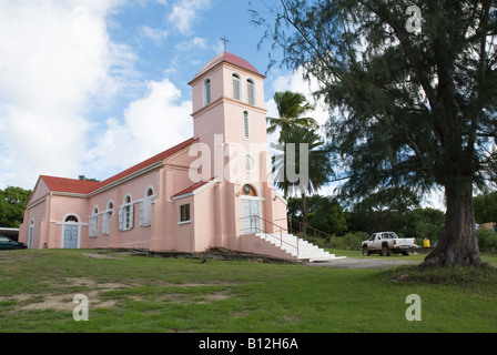 La Madonna del Perpetuo Soccorso chiesa cattolica, Tirells, Antigua Foto Stock