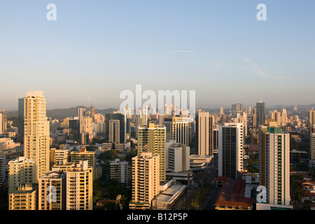 Il quartiere finanziario di Panama REPUBBLICA DI PANAMA Foto Stock