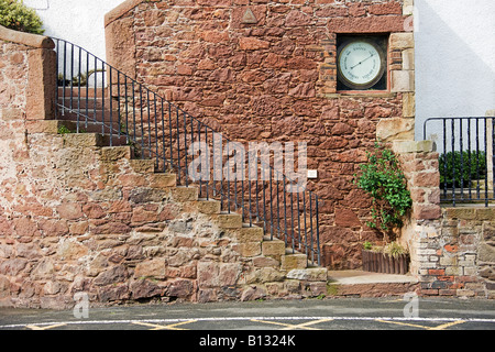 Il vecchio granaio.North Berwick. East Lothian Foto Stock