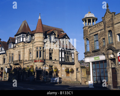 Il Peak District, Matlock, Hotel Foto Stock