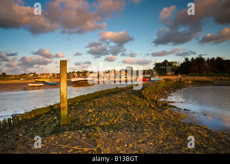 Brancaster Staithe sulla Costa North Norfolk Foto Stock