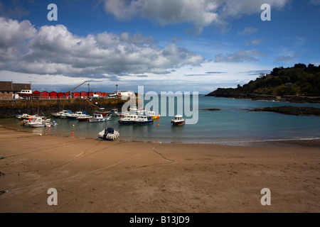 Rozel Bay in jersey, Isole del Canale Foto Stock