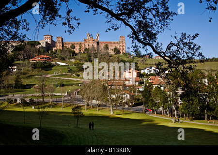 Pontificia Università di Comillas Cantabria Spagna Foto Stock