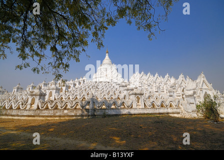 Pagoda HSINBYUME, Mingun Mandalay MYANMAR Birmania Birmania, Asia Foto Stock