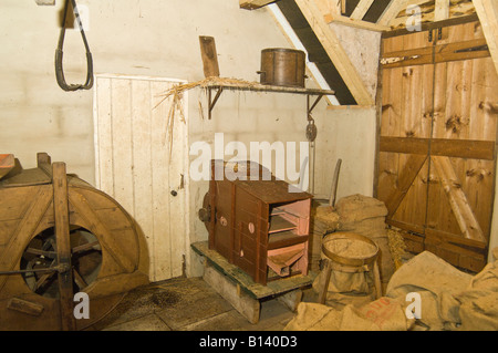 Il Caos villaggio vittoriano in Newent Gloucestershire Foto Stock