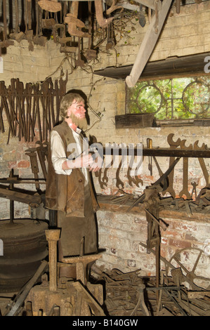 Il Caos villaggio vittoriano in Newent Gloucestershire Foto Stock