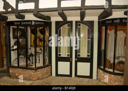 Il Caos villaggio vittoriano in Newent Gloucestershire Foto Stock