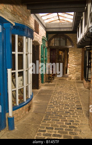 Il Caos villaggio vittoriano in Newent Gloucestershire Foto Stock