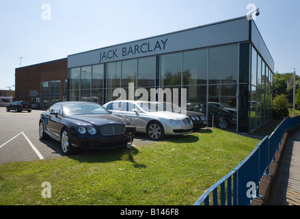 Jack Barclay Rolls Royce Showroom Nine Elms Vauxhall London REGNO UNITO Foto Stock