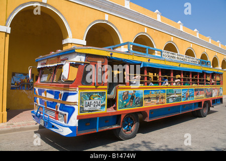 Autobus turistico, Chiva, Cartagena, Colombia Foto Stock