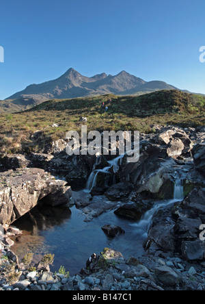 Sgurr Nan Gillean ,Sligachan, Isola di Skye Foto Stock