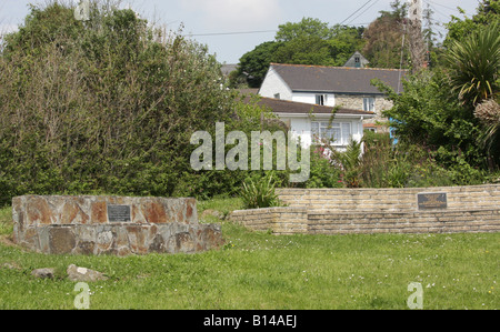 Coverack Cornwall Inghilterra GB UK 2008 Foto Stock