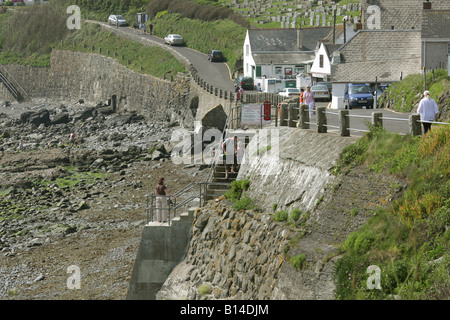 Coverack Cornwall Inghilterra GB UK 2008 Foto Stock