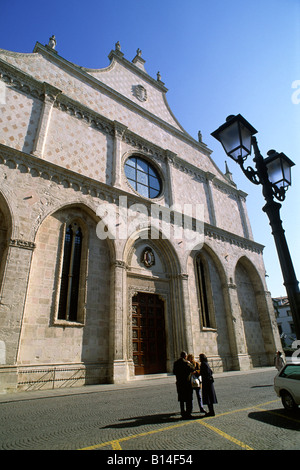 Italia, Veneto, Vicenza, duomo Foto Stock