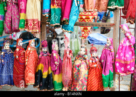 Artigianato a Rajasthan,l'India Foto Stock