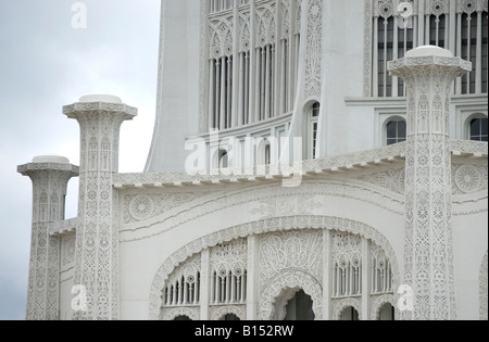 I bahaisti tempio a Wilmette, IL. Foto Stock