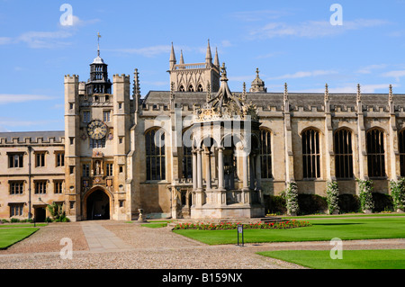 Il Trinity College di Cambridge Inghilterra REGNO UNITO Foto Stock