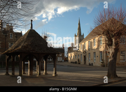 Oakham, Rutland, England, Regno Unito Foto Stock