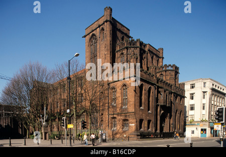 John Rylands Library di Manchester REGNO UNITO Foto Stock