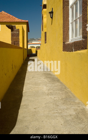 Fortaleza de Sao Tiago Fort Funchal Madeira Portogallo UE Europa Foto Stock