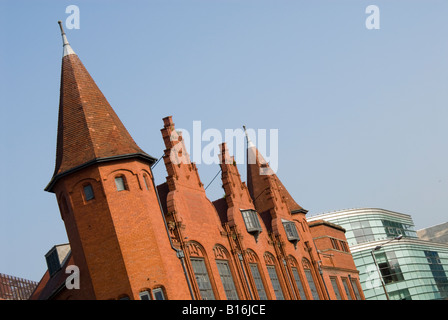 Chancery House con John Lewis Canning luogo Liverpool Regno Unito Foto Stock