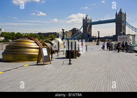 Il Telectroscope a Londra estate 2008 Foto Stock