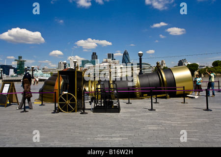 Il Telectroscope a Londra estate 2008 Foto Stock