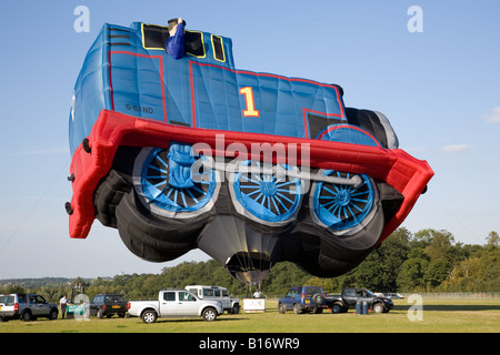 Thomas Il serbatoio del motore in mongolfiera ad aria calda Foto Stock