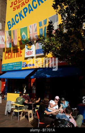 Australia Sydney backpackers lodge in Kings Cross Foto Stock