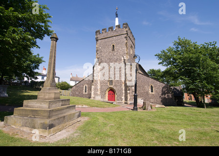 Saint Nicholas' chiesa, in Brighton Foto Stock