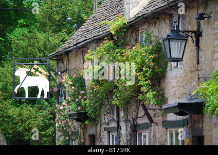 La locanda di agnello, pecora Street, Burford, Oxfordshire, England, Regno Unito Foto Stock