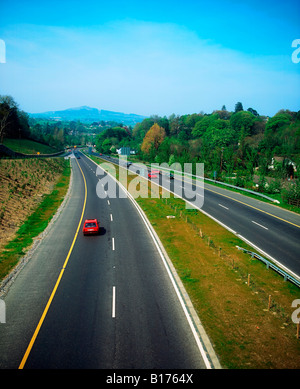 N11 Road, County Wicklow, Irlanda Foto Stock